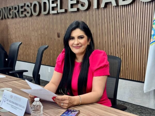 Presenta Delfina Pozos iniciativa para proteger el derecho a la seguridad social de personas en situación de vulnerabilidad