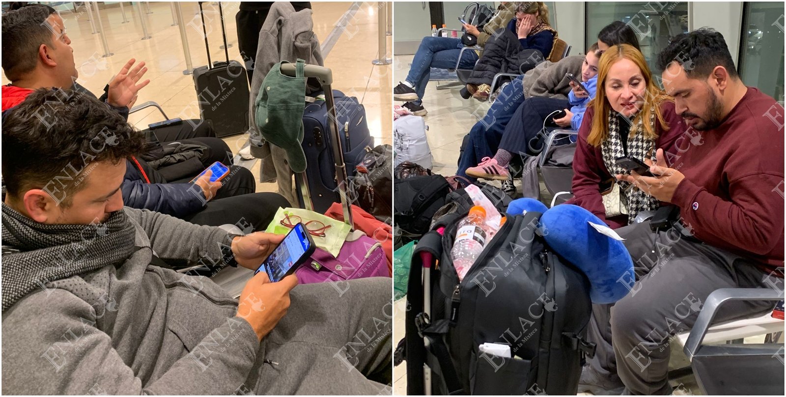 Mexicanos varados en Jordania por conflicto