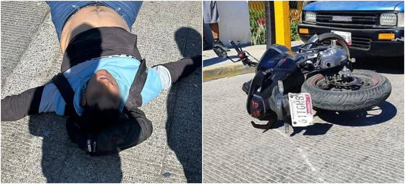 Joven en estado crítico tras accidente en Izúcar 