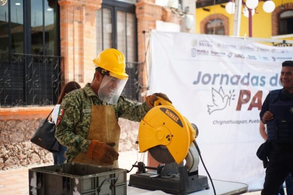 FERIAS DE PAZ FORTALECEN PREVENCIÓN Y BIENESTAR EN LA SIERRA NORTE