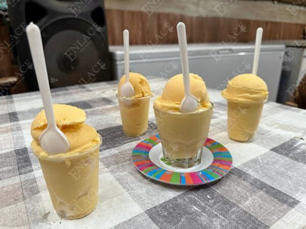 El helado amantecado, una deliciosa tradición de Semana Mayor en Tepeaca