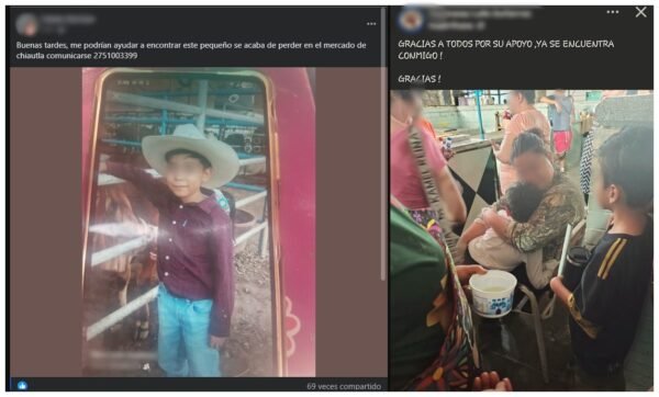 Localizan sano y salvo a menor reportado como sustraído en Chiautla