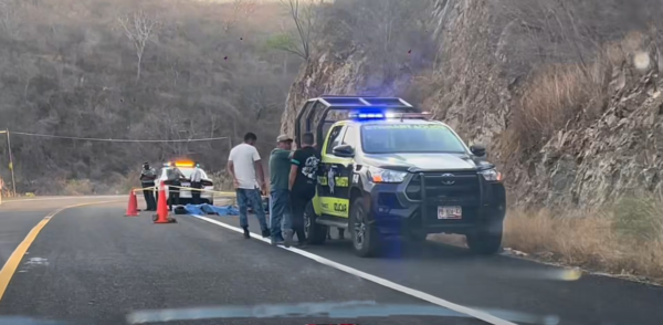 Motociclista muere en carretera Izúcar–Tehuitzingo