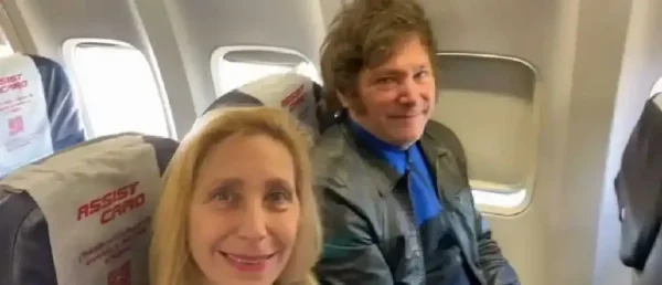 Milei viaja a Hungría tras paso por Madrid