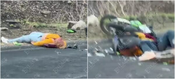 Choque de motocicletas deja cuatro heridos en Canchán