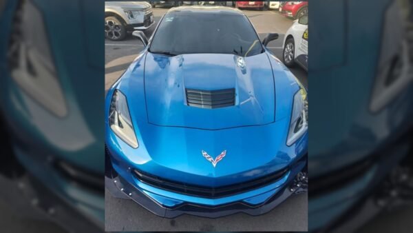 Odontólogo detenido con Corvette robado en Puebla
