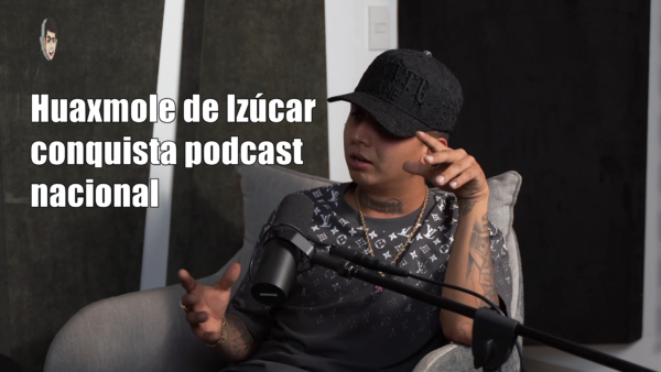 Huaxmole de Izúcar conquista podcast nacional