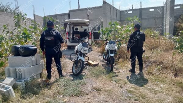 Recuperan tres vehículos robados con violencia en Chietla