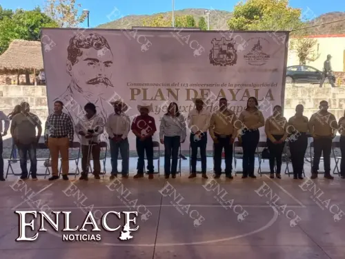 113 Aniversario de la Firma del Plan de Ayala 2