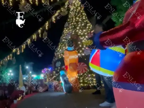 Desfile y encendido del árbol en Chietla 2024 (11)